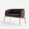 Halle_LowNestWoodSofa1 كنب مودرن غيمة: أفضل 5 مواصفات لأريكة الاسترخاء الفاخرة