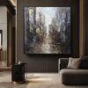 02f8e3ce-6a29-44f6-ad9a-20c2f91370f1.jpg لوحة زيتية تجريدية عمارة حضرية مرسومة يدويًا كبيرة