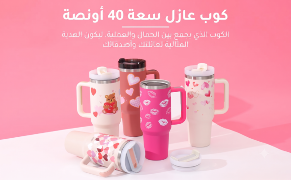 كوب حافظ للحرارة والبرودة 40 أونصة من إيلاراف