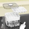 آلية الضغط في صانع مكعبات ثلج ذكي