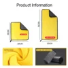 Sa57a3c67bf1b42e08fe7555e25c10046x.webp مناشف مايكروفايبر سميكة لغسيل وتنشيفالأسطح و السيارات – فائقة الامتصاص